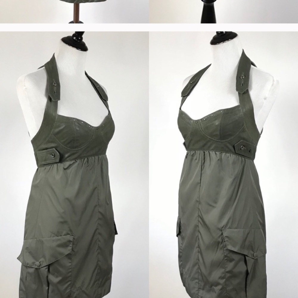 Diesel Bustier Dress.